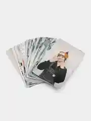 Белый k-pop Stray kids карточки cтрей кидс, карты стрэй кидс кпоп, карты для коллекционирования