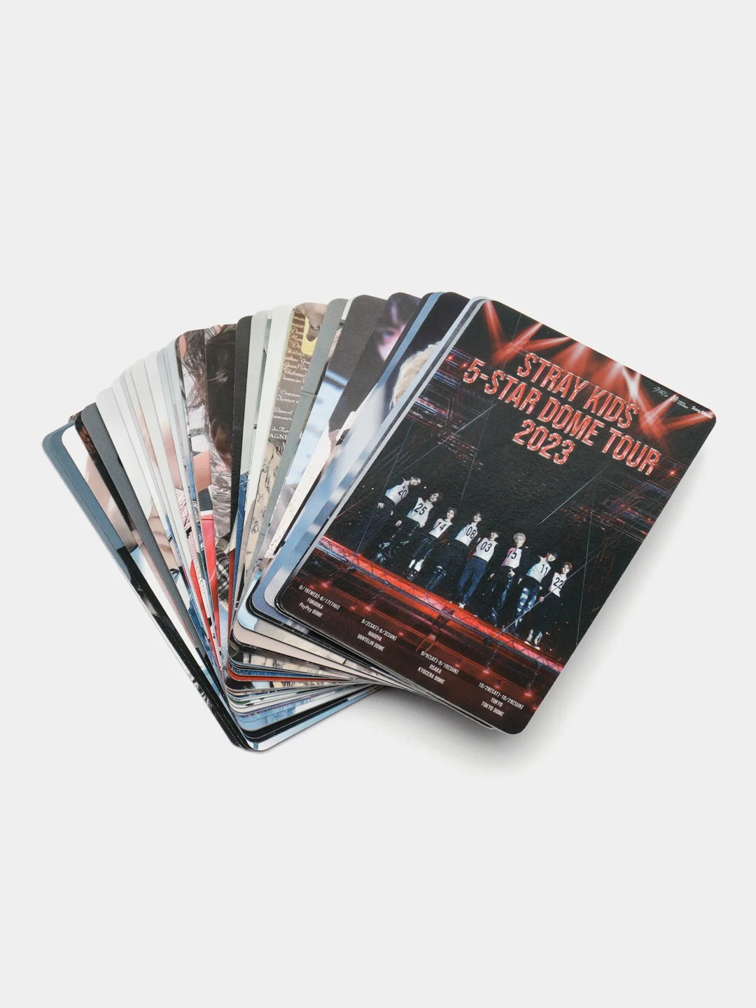 Желтый k-pop Stray kids карточки cтрей кидс, карты стрэй кидс кпоп, карты для коллекционирования