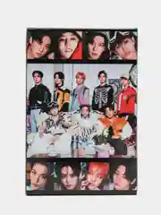 Красный k-pop Stray kids карточки cтрей кидс, карты стрэй кидс кпоп, карты для коллекционирования
