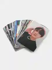 Красный k-pop Stray kids карточки cтрей кидс, карты стрэй кидс кпоп, карты для коллекционирования