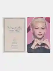 Красный k-pop Stray kids карточки cтрей кидс, карты стрэй кидс кпоп, карты для коллекционирования