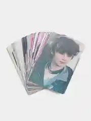 Красный k-pop Stray kids карточки cтрей кидс, карты стрэй кидс кпоп, карты для коллекционирования