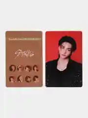 Синий k-pop Stray kids карточки cтрей кидс, карты стрэй кидс кпоп, карты для коллекционирования