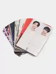 Синий k-pop Stray kids карточки cтрей кидс, карты стрэй кидс кпоп, карты для коллекционирования