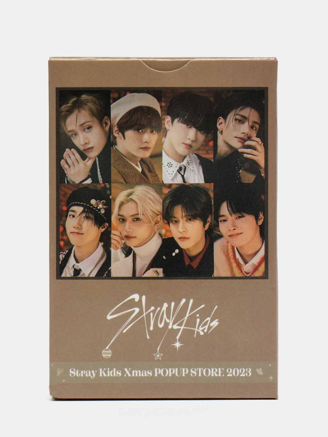 Синий k-pop Stray kids карточки cтрей кидс, карты стрэй кидс кпоп, карты для коллекционирования