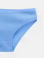 Бордовый трусы женские, набор 3 шт
