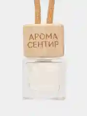 Ароматизатор автомобильный, стеклянный, флакон с деревянной крышкой