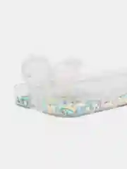 Салатовый м-10035 Набор конфетти, 12 цветов, пластиковая коробка (ш-5,5см,в-13см),
