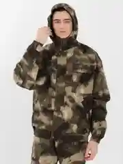 Приглушённый хаки костюм мужской, камуфляжный, тактический, летний