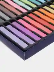 Пастель сухая художественная BRAUBERG ART CLASSIC, 24 цвета, квадратное сечение
