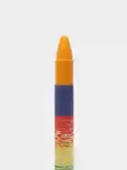 Мелки восковые Луч Классика, 12 цветов, круглые