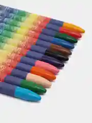 Мелки восковые Луч Классика, 12 цветов, круглые