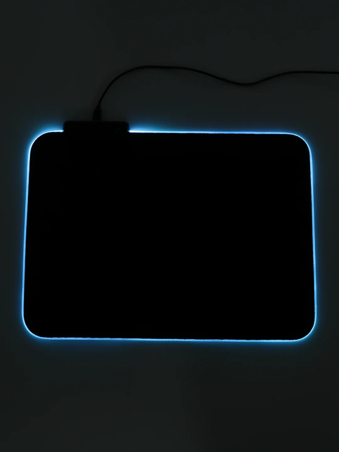 Коврик для мышки, rgb с подсветкой, светящийся коврик под клавиатуру, подарок на Новый год