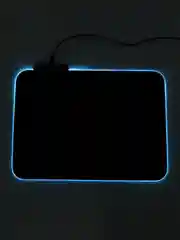 Коврик для мышки, rgb с подсветкой, светящийся коврик под клавиатуру, подарок на Новый год