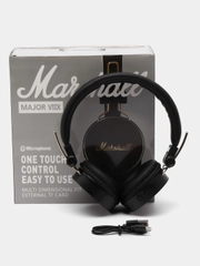 Беспроводные блютус наушники Marshall Major VIIX  - полноразмерные, AUX, с микрофоном