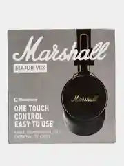 Белый беспроводные блютус наушники Marshall Major VIIX  - полноразмерные, AUX, с микрофоном