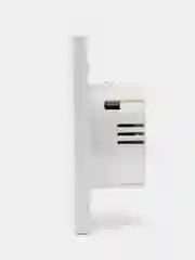 Белый умный сенсорный выключатель с WiFi