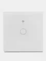 Белый умный сенсорный выключатель с WiFi