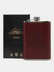 Ледяной подарочная сувенирная фляжка 8,5oz (250мл) на 23 февраля
