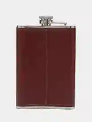 Ледяной подарочная сувенирная фляжка 8,5oz (250мл) на 23 февраля