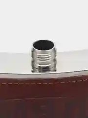 Медный подарочная сувенирная фляжка 8,5oz (250мл) на 23 февраля