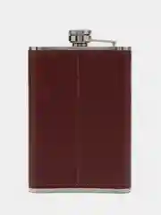Медный подарочная сувенирная фляжка 8,5oz (250мл) на 23 февраля
