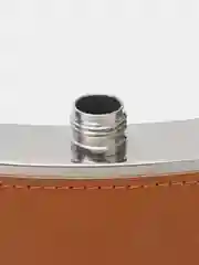 Небесно-голубой подарочная сувенирная фляжка 8,5oz (250мл) на 23 февраля