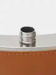 Розовый подарочная сувенирная фляжка 8,5oz (250мл) на 23 февраля