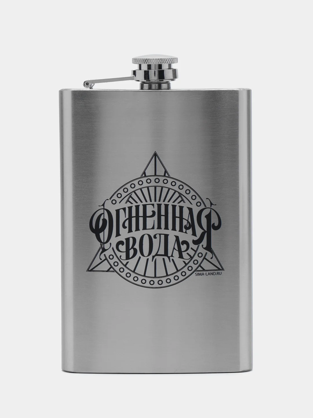 Оливковый подарочная сувенирная фляжка 9oz (270мл) на 23 февраля