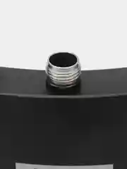 Серебряный подарочная сувенирная фляжка 9oz (270мл) на 23 февраля