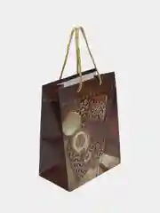 Терракотовый пакет подарочный/Бумажный/Ламинированный/Картоный пакет для подарка