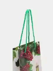 Вишнёвый пакет подарочный/Бумажный/Ламинированный/Картоный пакет для подарка