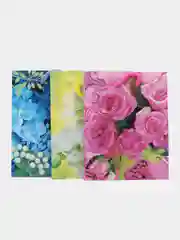 Разноцветный пакет подарочный/Бумажный/Ламинированный/Картоный пакет для подарка