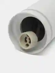 Белый накладной потолочный светильник спот DE2101BK GU10