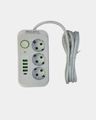Сетевой фильтр с USB портами / Удлинитель сетевой с USB