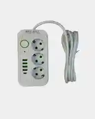 Сетевой фильтр с USB портами / Удлинитель сетевой с USB