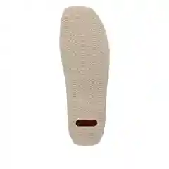 Белый мокасины женские Rieker, из натуральной кожи