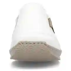 Белый мокасины женские Rieker, из натуральной кожи