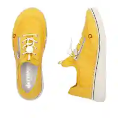 Желтый кроссовки женские Rieker