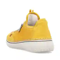 Желтый кроссовки женские Rieker