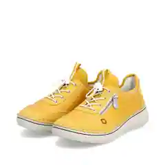 Желтый кроссовки женские Rieker