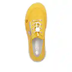 Желтый кроссовки женские Rieker