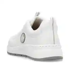 Белый кроссовки женские Rieker