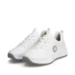 Белый кроссовки женские Rieker