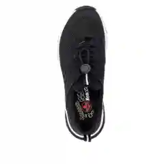 Черный кроссовки женские Rieker
