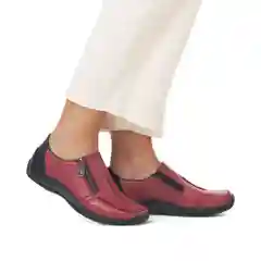 Мокасины женские Rieker из натуральной кожи