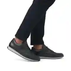 Мужские кеды Rieker из натуральной кожи