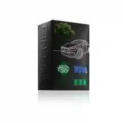 Голубой автополотенце для сухой уборки Green Fiber AUTO A5
