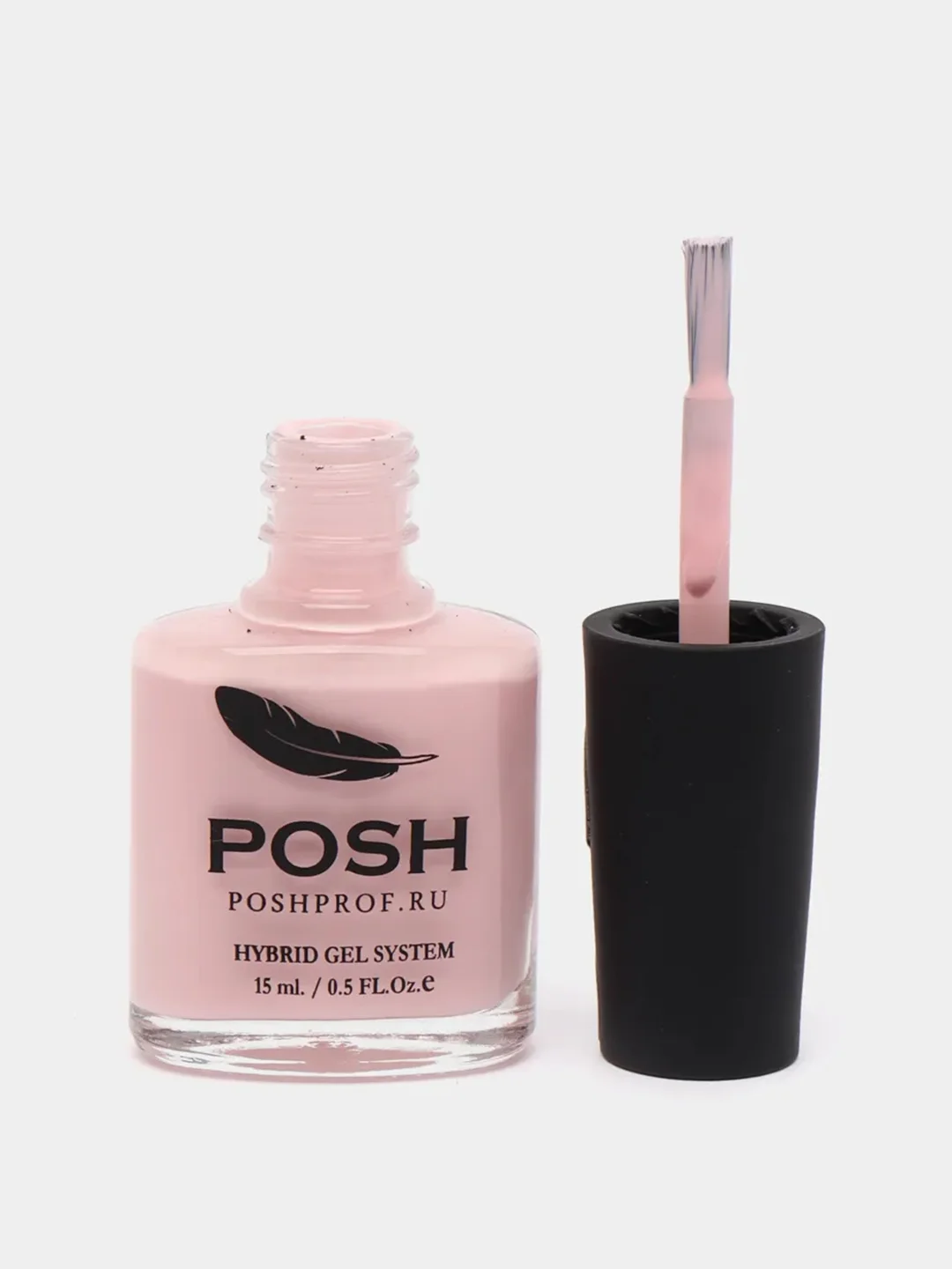 "гель лак для ногтей без лампы POSH 14F лак для франц. маникюра свадебное платье (плотный)