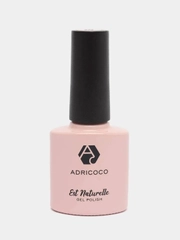 Гель-лак Adricoco Est Naturelle коллекция Allure Cream 8 мл Адрикоко